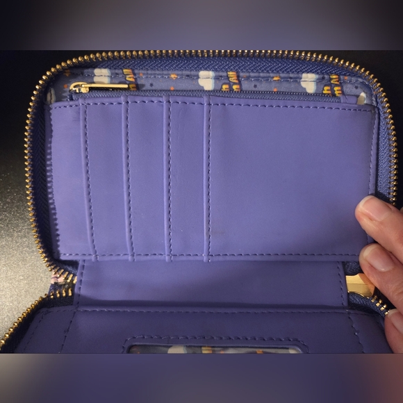 Loungefly Sleeping Pikachu & Friends Wallet - Picture 7 of 9